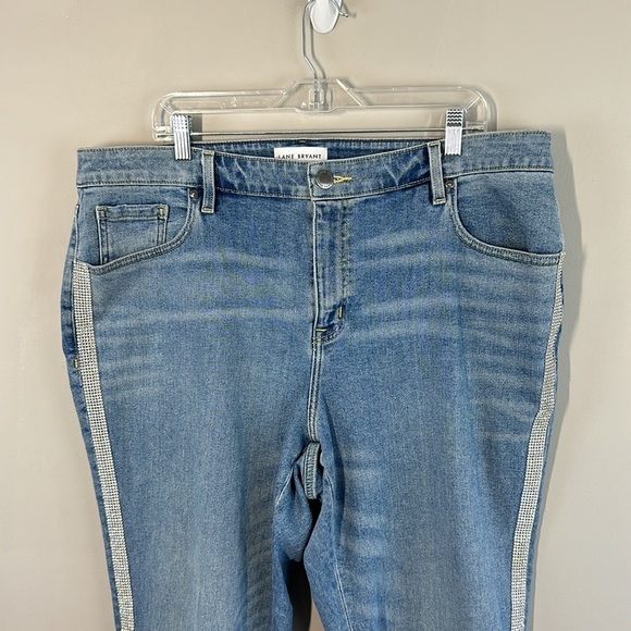 Lane Bryant Flex Magic High Rise Straight Jeans Size 20 - Picture 4 of 16